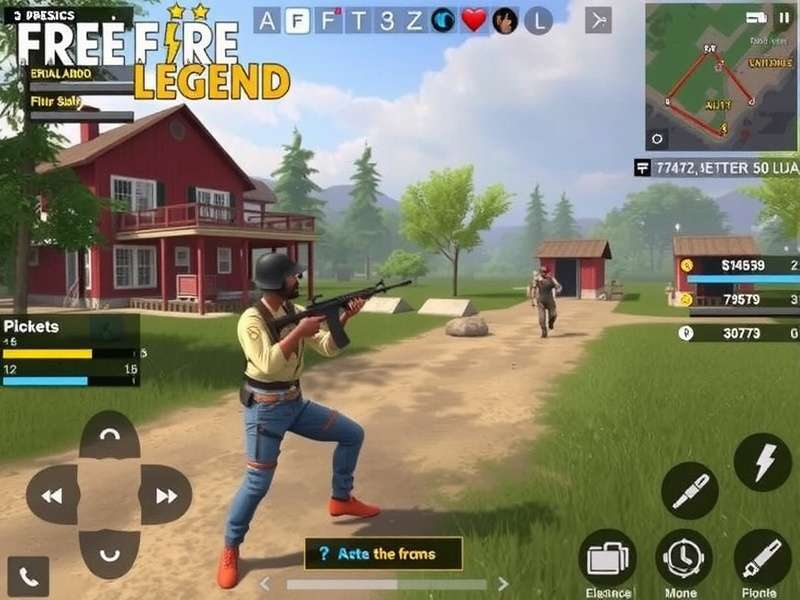 Free Fire Legend Royale gameplay in India